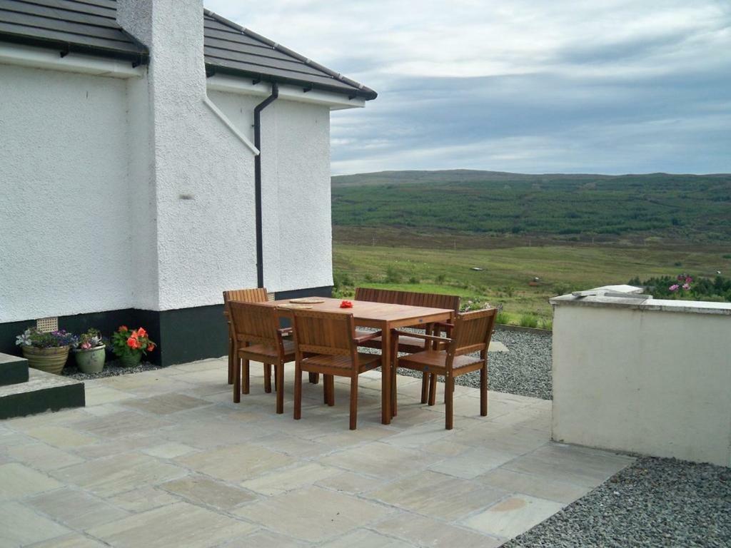 B&B Ronan House Edinbane Eksteriør bilde
